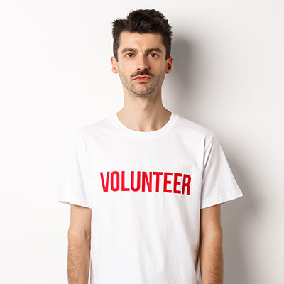 Volunteer title